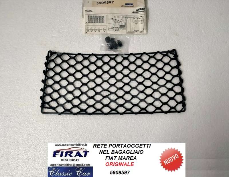 RETE PORTAOGGETTI FIAT MAREA (5909597)